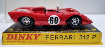 ≥ Dinky Toys no.1432 Ferrari 312P mint boxed — Modelauto's | 1:32