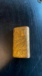 Vintage ronson goldplated aansteker, Verzamelen, Ophalen of Verzenden, Zo goed als nieuw, Aansteker