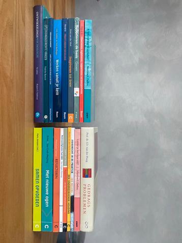 Psychologie Pedagogiek HBO onderwijs, zorg en welzijn Boeken beschikbaar voor biedingen
