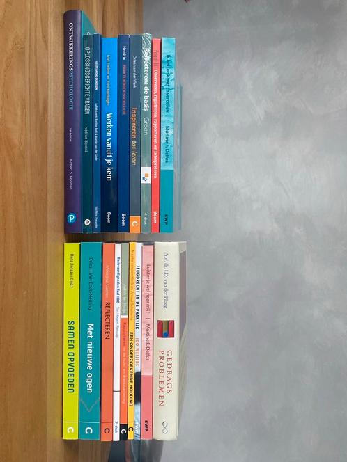 Psychologie Pedagogiek HBO onderwijs, zorg en welzijn Boeken, Boeken, Studieboeken en Cursussen, Zo goed als nieuw, HBO, Ophalen of Verzenden