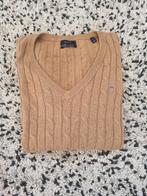 Gant pullover v-neck, Ophalen, Beige, Zo goed als nieuw, GANT