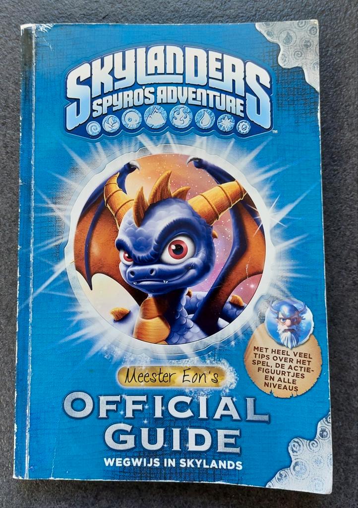 Skylanders Spyro's Adventures gids, Verzamelen, Tijdschriften, Kranten en Knipsels, Tijdschrift, 1980 tot heden, Ophalen of Verzenden