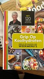 Grip op koolhydraten Snelle en makkelijke weekmenu's, Ophalen, Zo goed als nieuw, Yvonne Lemmers