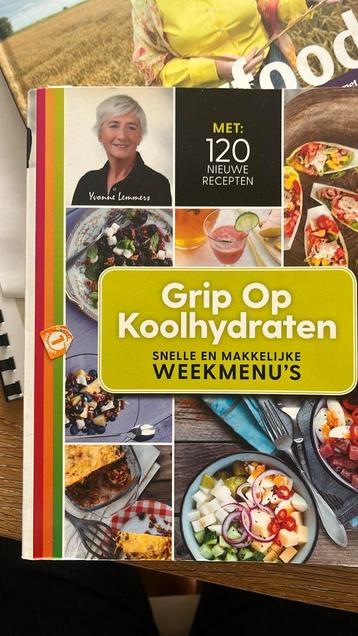Grip op koolhydraten Snelle en makkelijke weekmenu's beschikbaar voor biedingen