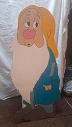 Zelf gemaakt geboortebord. Één van de 7 dwergen Sleepy, Ophalen, Zo goed als nieuw, Geboortebord