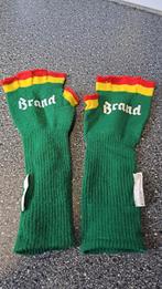 Handschoenen carnaval Brand bier, Ophalen of Verzenden, Gebruikt, Kleding, Brand