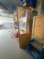 Beuken paneeldeuren (4x) - Winkel Tochtportaal/Scheidingswan, Doe-het-zelf en Verbouw, Deuren en Horren, Ophalen, Gebruikt, 80 tot 100 cm