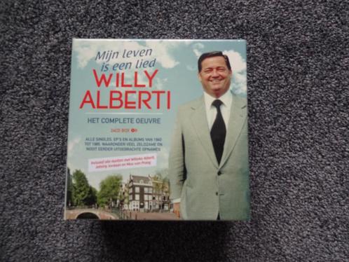 Mijn leven is een lied. Willy Alberti, Cd's en Dvd's, Cd's | Nederlandstalig, Gebruikt, Levenslied of Smartlap, Ophalen of Verzenden