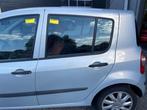 Portier 4Deurs links-achter van een Renault Modus (MV632), Gebruikt, Ophalen of Verzenden, 3 maanden garantie, Renault