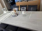 Eettafel, Huis en Inrichting, Tafels | Eettafels, Ophalen, Gebruikt, 200 cm of meer, 50 tot 100 cm