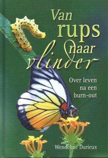 Van rups naar vlinder : Over leven na een burn-out beschikbaar voor biedingen