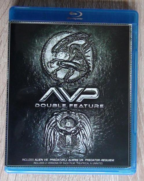 Alien vs. Predator 1 & 2, Cd's en Dvd's, Blu-ray, Zo goed als nieuw, Science Fiction en Fantasy, Ophalen of Verzenden