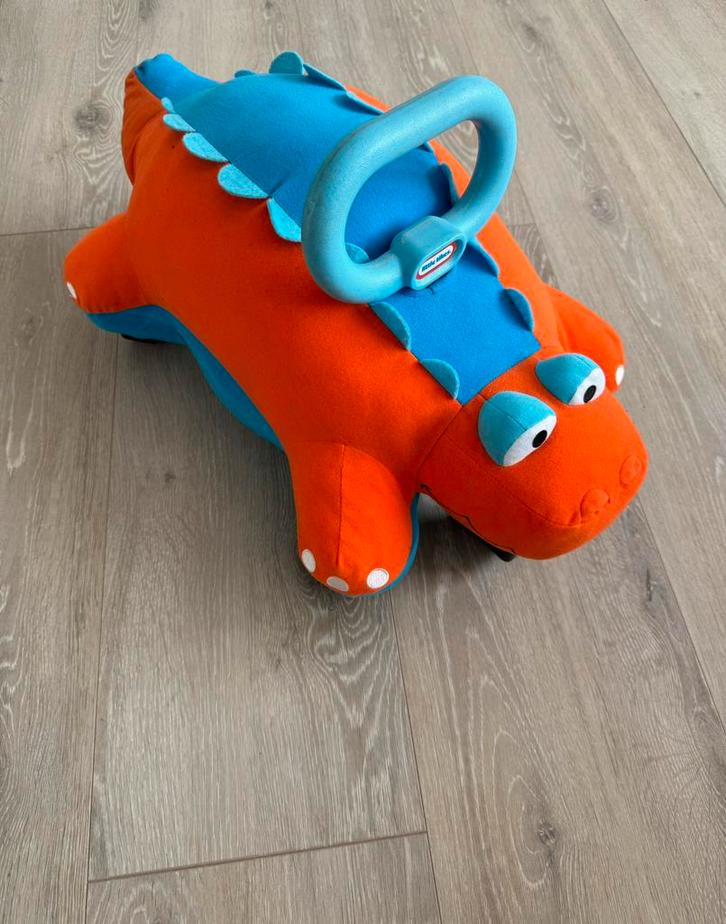 Baby ride Little tikes, Verzamelen, Spaarpotten, Gebruikt, Overige thema's, Kunststof, Ophalen of Verzenden