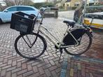 Sparta Damesfiets met krat, Ophalen, Sparta, Versnellingen, 53 tot 56 cm