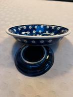 Bunzlau zeepbakje/schaaltje - Nieuw!, Ophalen of Verzenden, Nieuw, Blauw, Overige typen