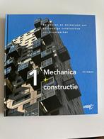V.G. Keijzers - Mechanica + constructie 1, Boeken, Bouwkunde, Ophalen of Verzenden, V.G. Keijzers