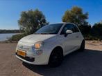 Fiat 500 0.9 TwinAir Plus AUTOMAAT • APK tot juni 2026!, Auto's, Voorwielaandrijving, Wit, Origineel Nederlands, Handgeschakeld