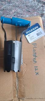 Bloembol planter, Ophalen