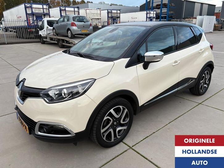 Renault Captur 1.2 TCe Dynamique Camera Navi Trekhaak Park, Auto's, Renault, Bedrijf, Te koop, Captur, ABS, Achteruitrijcamera