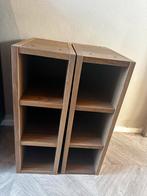 2x Nieuwe Vadholma vakkenkastjes - walnootkleur, Ophalen, Minder dan 50 cm, Nieuw, Minder dan 100 cm