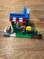 Lego Minecraft De Bakkerij, Complete set, Ophalen of Verzenden, Lego, Zo goed als nieuw