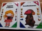 2 leuke handwerkboeken - Lappen Poppen en/of Knuffeldieren, Gelezen, Ondori, Ophalen of Verzenden, Poppen maken