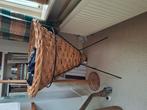 Rieten mand met standaard, Doe-het-zelf en Verbouw, Ladders en Trappen, Ophalen of Verzenden, Zo goed als nieuw, Minder dan 2 meter