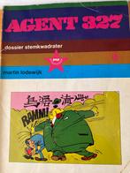 Agent 327 - Dossier Stemkwadrater, Eén stripboek, Ophalen of Verzenden, Gelezen