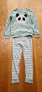 Pyjama panda maat 134-140 hema, Ophalen of Verzenden, Hema, Meisje, Nacht- of Onderkleding