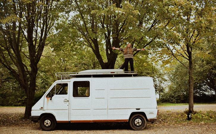 Renault Master camper, Caravans en Kamperen, Campers, Particulier, tot en met 2, Buscamper of Camperbus, Overige merken, Diesel