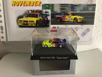 Mdl.020 Herpa BMW E36 M3 GTR "Daloon" Team Isert beschikbaar voor biedingen