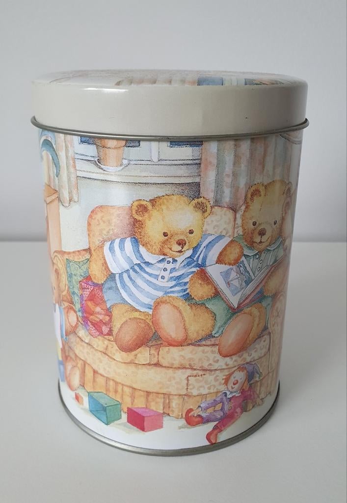 Beren blik 90s, Verzamelen, Blikken, Ophalen of Verzenden, Overige