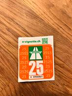 Zwitserland Vignet 2025, Tickets en Kaartjes, Eén persoon