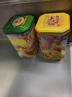 Winnie de Poeh Blikken - Set van 2, Verzamelen, Blikken, Ophalen of Verzenden, Gebruikt