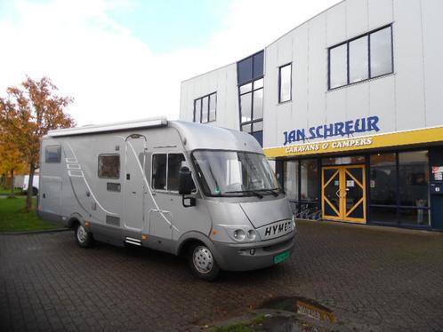 Hymer B 674 SL Enkele Bedden, Caravans en Kamperen, Campers, Bedrijf, tot en met 4, Integraal, Hymer, Diesel, Handgeschakeld, L-zit