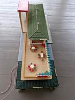 Aangeboden een zeer mooi modelbouw station cortina inclusief, Overige merken, Gelijkstroom of Wisselstroom, Brug, Tunnel of Gebouw
