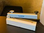 Hand Sealapparaat AP200H 200W 180mm met mes - Rajapack, Ophalen of Verzenden, Zo goed als nieuw
