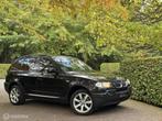 BMW X3 2.5i ~ Youngtimer ~ Leder ~ Panoramadak - Nette staat, Automaat, Zwart, Bedrijf, Vierwielaandrijving