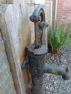 authentieke waterpomp, Ophalen