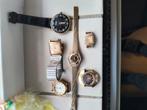 Een paar niet werkende mechanische horloges., Overige merken, Staal, Gebruikt, Staal