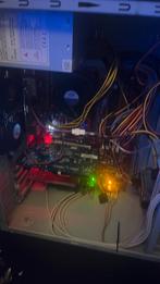 Decent pc, Computers en Software, Desktop Pc's, Ophalen, Zo goed als nieuw, Met videokaart, SSD