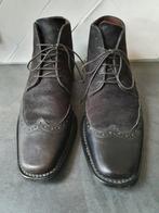 Zwarte leren Floris van Bommel schoenen 39,5., Zwart, Overige typen, Floris van Bommel, Ophalen of Verzenden