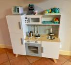 Bandit & Angela Speelgoed keuken (wit) en accessoires, Ophalen, Gebruikt, Hout, Speelkeuken