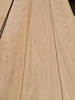 36M2 eiken houten vloerdelen #VERNIEUWD#, Gebruikt, 10 tot 30 cm, Hout, 150 cm of meer