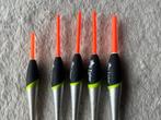 adv 271 / NIEUW set 5 dobbers BOBI FISHER, Watersport en Boten, Ophalen of Verzenden, Nieuw, Dobber of Lood