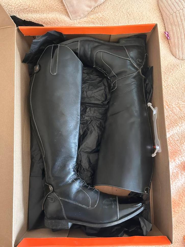 bijna NIEUWE rijlaarzen!!, Dieren en Toebehoren, Paardrijkleding, Zo goed als nieuw, Schoeisel, Dressuur, Ophalen of Verzenden