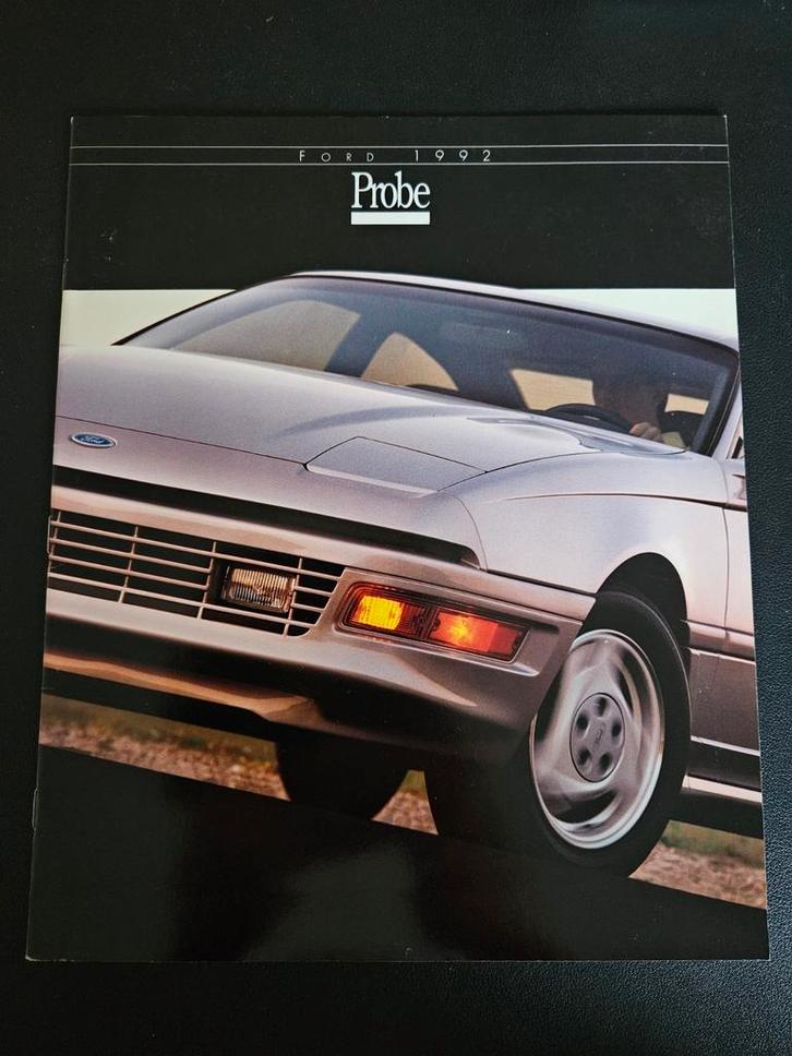 Brochure Ford Probe 1992 USA, Boeken, Auto's | Folders en Tijdschriften, Zo goed als nieuw, Ford, Ophalen of Verzenden