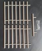 15x Handgreep RVS

Hartafstand 128 mm, Ophalen, Minder dan 50 cm, Zo goed als nieuw, Minder dan 25 cm