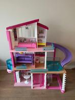 Barbie Dream House Dollhouse with swimming pool - groot Barb, Poppenhuis, Gebruikt, Ophalen