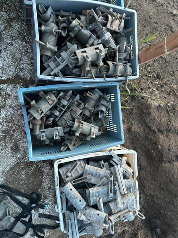 Koppelbussen steigerklemmen beschikbaar voor biedingen